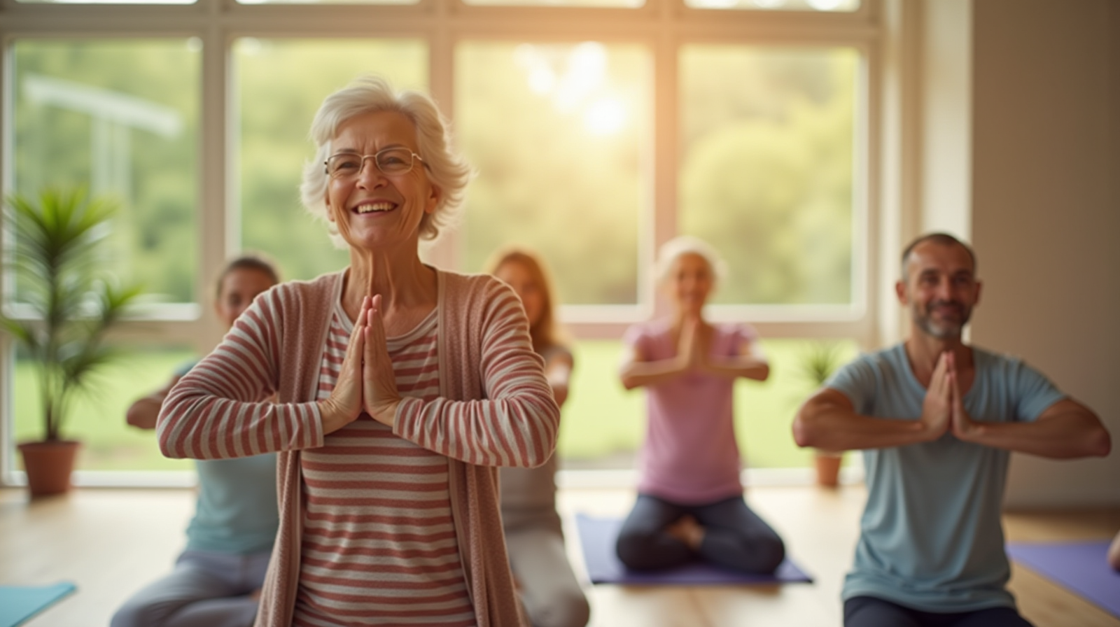 Йога практика